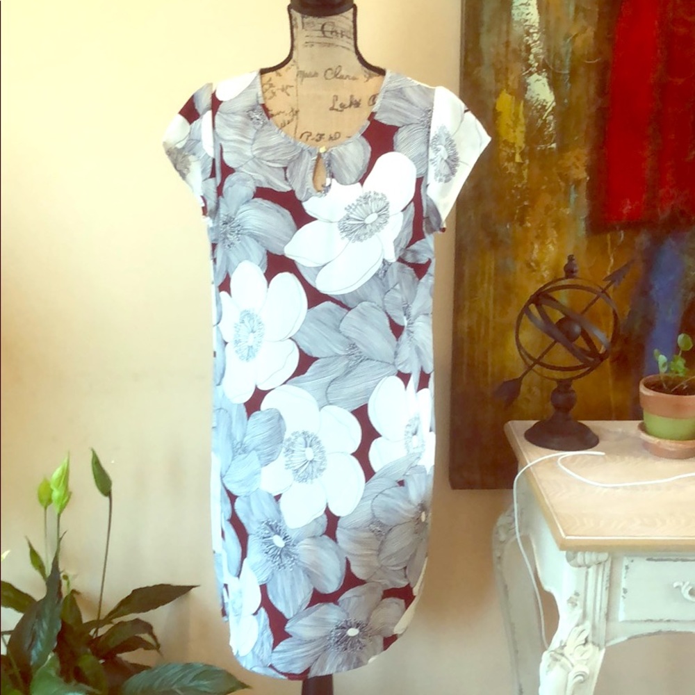 Merona cap-sleeve dress